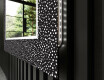 Verlichte Decoratieve Spiegel Voor De Badkamer - Dotts #11