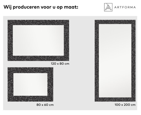 Verlichte Decoratieve Spiegel Voor De Badkamer - Dotts #2