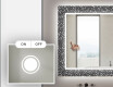Verlichte Decoratieve Spiegel Voor De Badkamer - Dotts #4