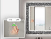 Verlichte Decoratieve Spiegel Voor De Badkamer - Dotts #5