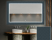 Verlichte Decoratieve Spiegel Voor De Badkamer - Elegant #1