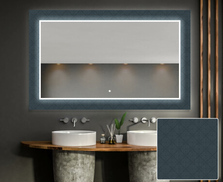 Verlichte Decoratieve Spiegel Voor De Badkamer - Elegant #1