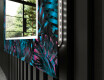 Verlichte Decoratieve Spiegel Voor De Badkamer - Fluo Tropic #11