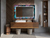 Verlichte Decoratieve Spiegel Voor De Badkamer - Fluo Tropic #12