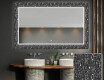 Verlichte Decoratieve Spiegel Voor De Badkamer - Gothic #1
