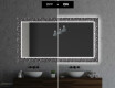 Verlichte Decoratieve Spiegel Voor De Badkamer - Gothic #7