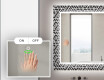 Verlichte Decoratieve Spiegel Voor De Badkamer - Triangless #5