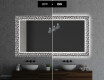 Verlichte Decoratieve Spiegel Voor De Badkamer - Triangless #7