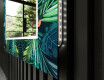 Verlichte Decoratieve Spiegel Voor De Badkamer - Tropical #11