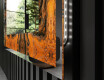 Verlichte Decoratieve Spiegel Voor - Mosaic Dreams #3