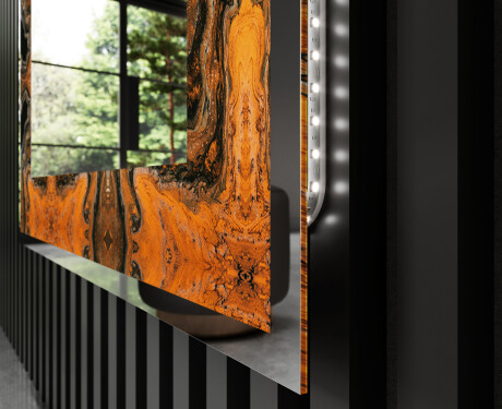 Verlichte Decoratieve Spiegel Voor - Mosaic Dreams #3