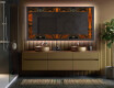 Verlichte Decoratieve Spiegel Voor - Mosaic Dreams #5