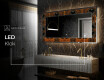Verlichte Decoratieve Spiegel Voor - Mosaic Dreams #6
