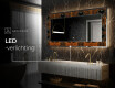 Verlichte Decoratieve Spiegel Voor - Mosaic Dreams #9