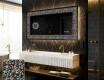 Verlichte Decoratieve Spiegel Voor - Natural Stones