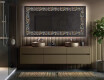Verlichte Decoratieve Spiegel Voor - Natural Stones #5