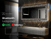Verlichte Decoratieve Spiegel Voor - Natural Stones #7