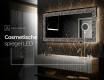 Verlichte Decoratieve Spiegel Voor - Natural Stones #8