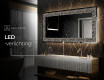 Verlichte Decoratieve Spiegel Voor - Natural Stones #9