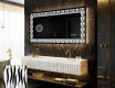 Verlichte Decoratieve Spiegel Voor - Vintage Vibes