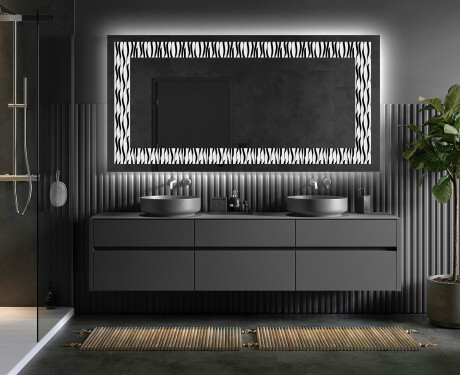 Verlichte Decoratieve Spiegel Voor - Vintage Vibes #5