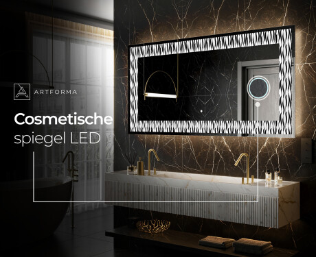Verlichte Decoratieve Spiegel Voor - Vintage Vibes #8