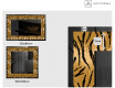 Verlichte Decoratieve Spiegel Voor - Midnight Mirage #2