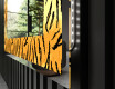 Verlichte Decoratieve Spiegel Voor - Midnight Mirage #3