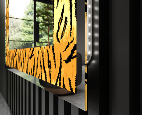 Verlichte Decoratieve Spiegel Voor - Midnight Mirage #3