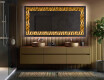 Verlichte Decoratieve Spiegel Voor - Midnight Mirage #5