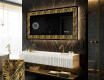 Verlichte Decoratieve Spiegel Voor - Tropical Paradise