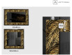 Verlichte Decoratieve Spiegel Voor - Tropical Paradise #2