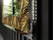Verlichte Decoratieve Spiegel Voor - Tropical Paradise #3