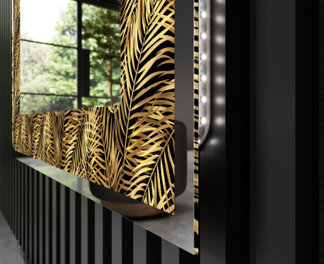 Verlichte Decoratieve Spiegel Voor - Tropical Paradise #3