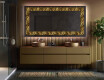 Verlichte Decoratieve Spiegel Voor - Tropical Paradise #5