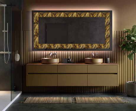Verlichte Decoratieve Spiegel Voor - Tropical Paradise #5