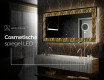 Verlichte Decoratieve Spiegel Voor - Tropical Paradise #8