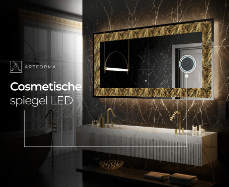 Verlichte Decoratieve Spiegel Voor - Tropical Paradise #8