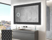 Verlichte Decoratieve Spiegel Voor - Modern Masterpiece