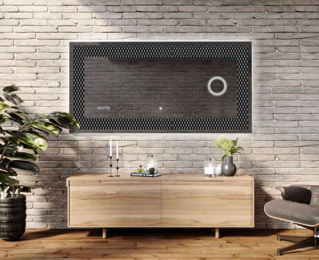 Verlichte Decoratieve Spiegel Voor - Modern Masterpiece #5