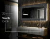 Verlichte Decoratieve Spiegel Voor - Modern Masterpiece #6