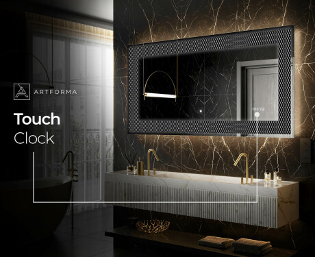 Verlichte Decoratieve Spiegel Voor - Modern Masterpiece #6