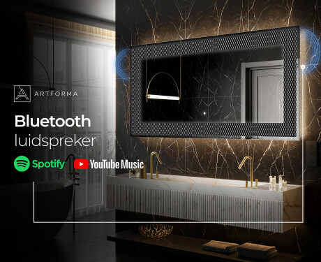 Verlichte Decoratieve Spiegel Voor - Modern Masterpiece #7