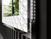 Verlichte Decoratieve Spiegel Voor - Marble Uplift #3