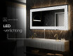 Verlichte Decoratieve Spiegel Voor - Marble Uplift #6
