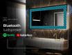 Verlichte Decoratieve Spiegel Voor - Blue Harmonies #7