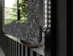 Verlichte Decoratieve Spiegel Voor - Dark Elegance #3