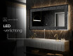 Verlichte Decoratieve Spiegel Voor - Dark Elegance #6