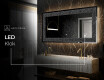 Verlichte Decoratieve Spiegel Voor - Dark Elegance #8