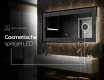 Verlichte Decoratieve Spiegel Voor - Dark Elegance #9